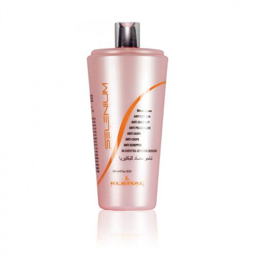 KLERAL SELENIUM ANTI-FORFORA szampon do włosów z łupieżem 1 litr