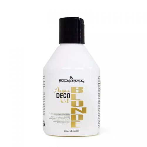 KLERAL BLONDE ARGAN DECO - olej rozjaśniający włosy 500ml