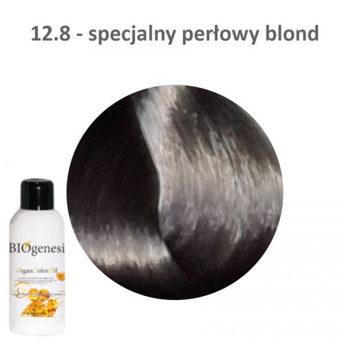 BIOgenesi ArganColorOil 12,8 specjalny blond perłowy 125ml
