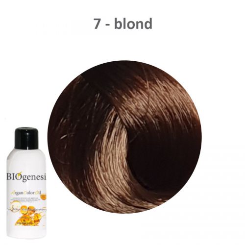 BIOgenesi ArganColorOil 7 blond farba 125 ml