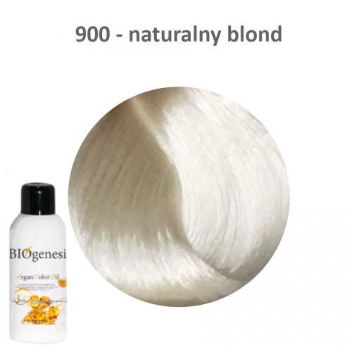 BIOgenesi ArganColorOil 900 naturalny jasny blond 125ml