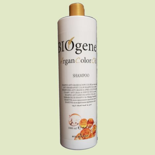 KLERAL BIOgenesi ArganColorOil szampon do farb olejowych 1L
