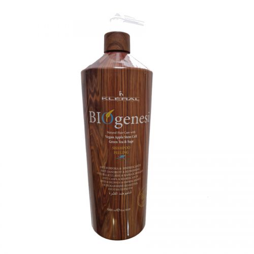 BIOgenesi PEELING szampon do włosów z łupieżem 1 litr