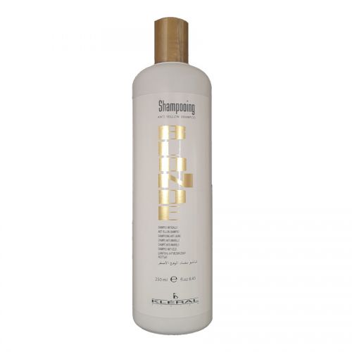 KLERAL BLONDE ANTI YELLOW szampon do włosów rozjaśnianych 250 ml