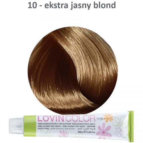 LOVINcolor 10 platynowy blond farba 100ml