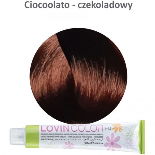 LOVINcolor cioccolato - czekoladowy farba 100ml