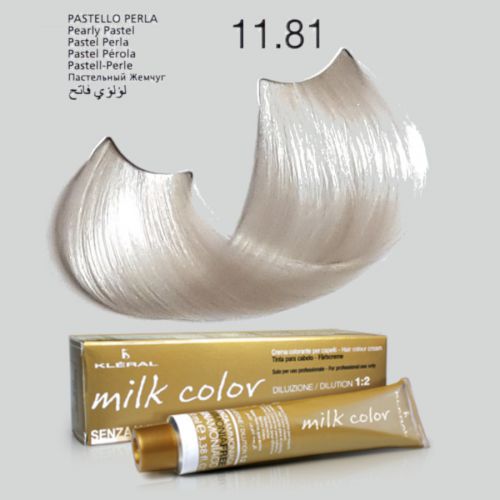 KLERAL milk color 11,81 perłowy piasek farba 100ml