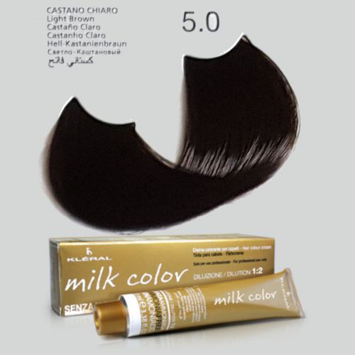 KLERAL milk color 5,0 jasny szatyn farba 100ml