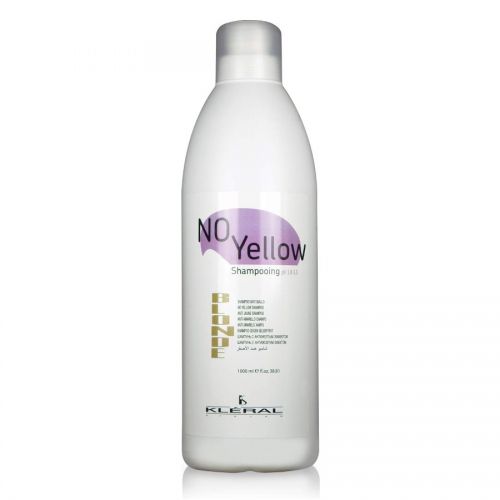 KLERAL BLONDE NO YELLOW PH 5.0-5.5 szampon do włosów rozjaśnianych 1 litr