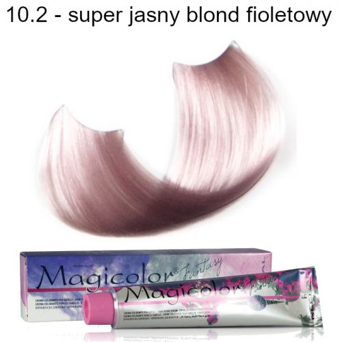 KLERAL Magicolor Fantasy 10,2 super jasny blond fioletowy 100ml