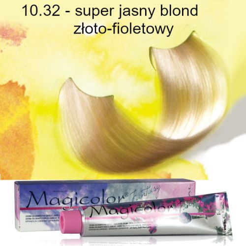 KLERAL Magicolor Fantasy 10,32 super jasny blond złoto fioletowy 100ml