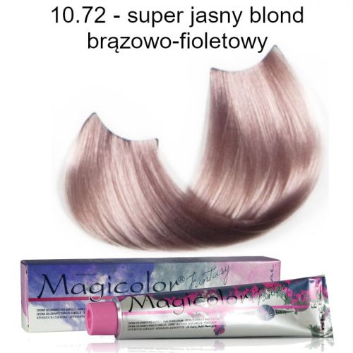 KLERAL Magicolor Fantasy 10,72 super jasny blond brąz fioletowy 100ml