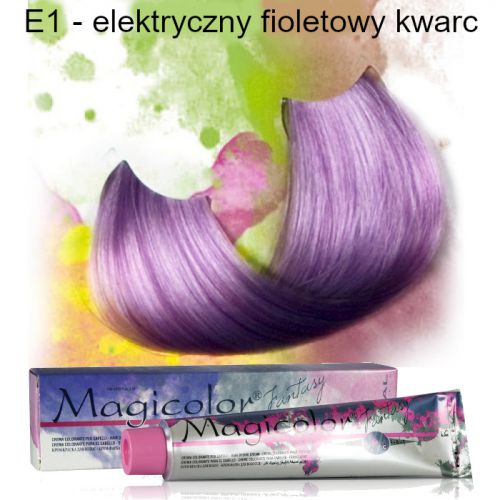 KLERAL Magicolor Fantasy E1 elektryczny fioletowy kwarc 100ml