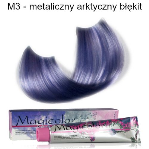 KLERAL Magicolor Fantasy M3 metaliczny arktyczny niebieski 100ml