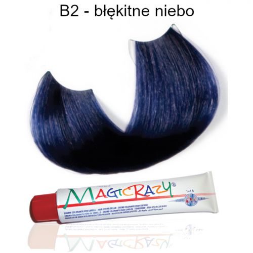 KLERAL MagicRazy B2 (błękitne niebo) - farba 100 ml