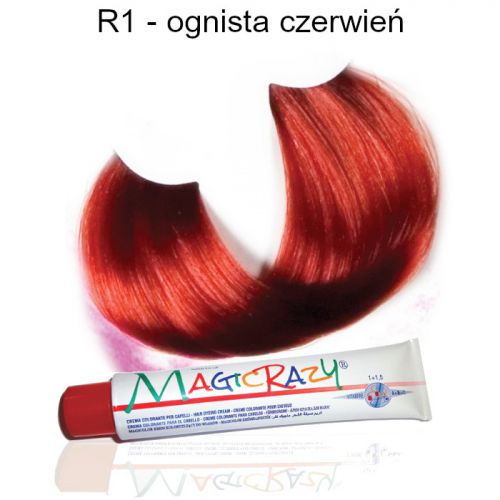 KLERAL MagicRazy R1 (ognista czerwień) - farba 100 ml