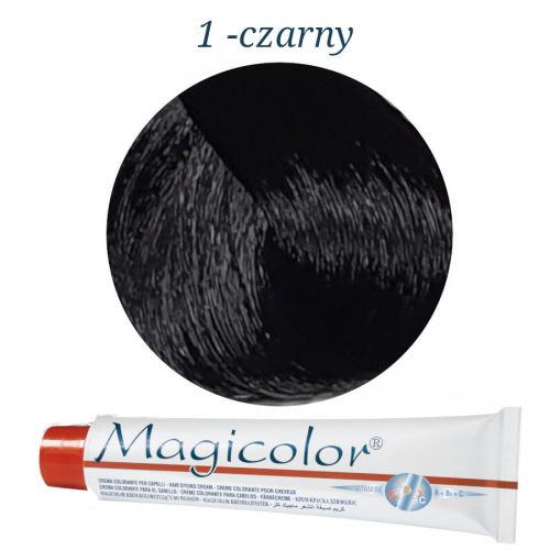 KLERAL MagiColor 1 czarna farba do włosów 100ml