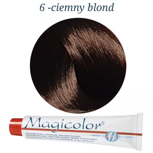 KLERAL MagiColor 6 ciemny blond farba 100ml