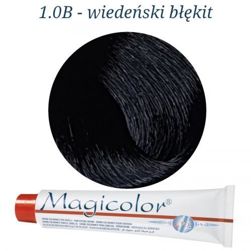KLERAL MagiColor 1,0B wiedeński błękit farba 100ml