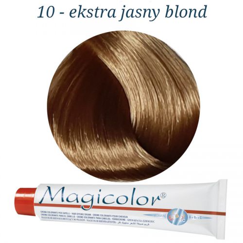 KLERAL MagiColor 10 ekstra jasny blond farba 100ml
