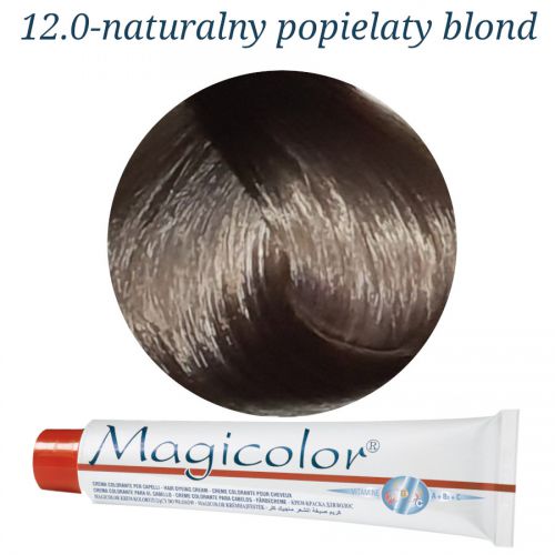 KLERAL MagiColor 12,0 naturalny platynowy blond farba 100ml