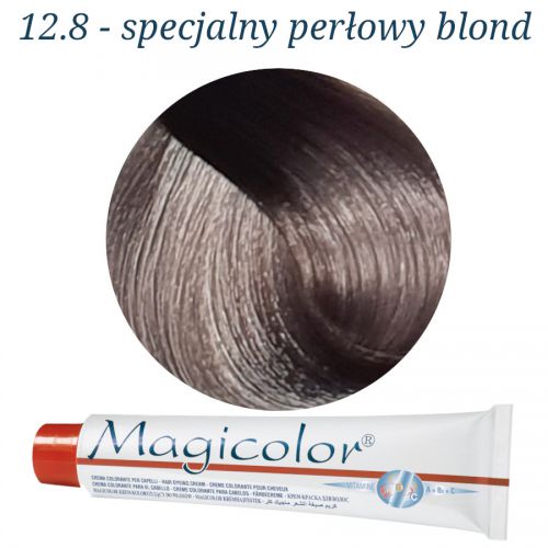 KLERAL MagiColor 12,8 specjalny perłowy blond farba 100ml