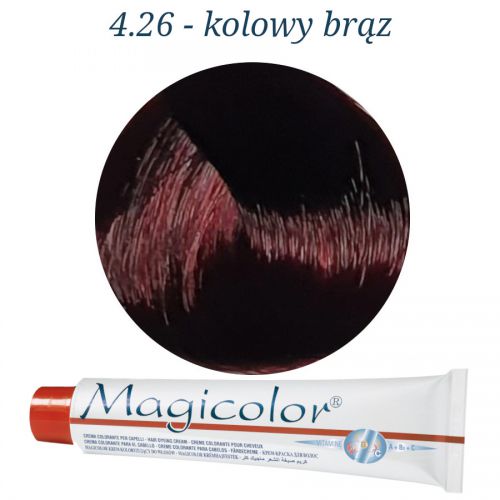 KLERAL MagiColor 4,26 kolowy brąz farba 100ml