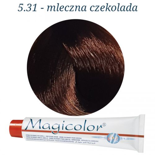 KLERAL MagiColor 5,31 mleczna czekolada farba 100ml