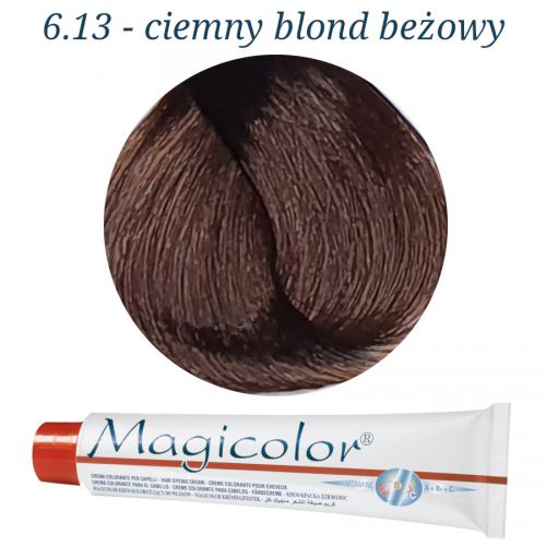 KLERAL MagiColor 6,13 ciemny blond beżowy farba 100ml