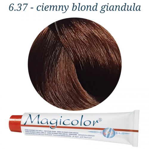KLERAL MagiColor 6,37 ciemny blond giandula farba 100ml