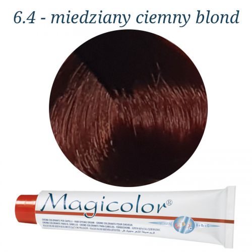 KLERAL MagiColor 6,4 miedziany ciemny blond farba 100ml