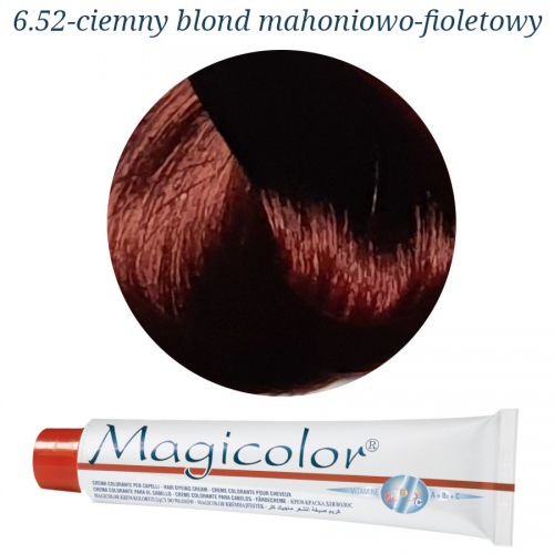 KLERAL MagiColor 6,52 ciemny blond mahoniowo-fioletowy 100ml