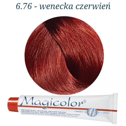 KLERAL MagiColor 6,76 wenecka czerwień farba 100ml