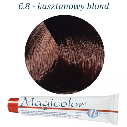 KLERAL MagiColor 6,8 kasztanowy blond farba 100ml