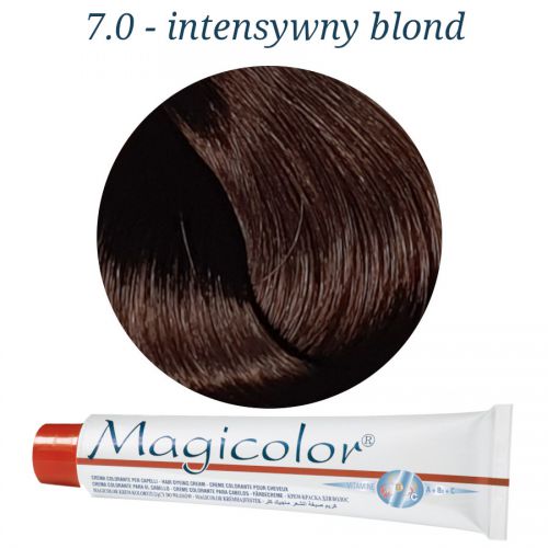 KLERAL MagiColor 7,0 blond intensywny farba witaminowa 100 ml