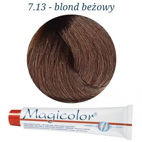 KLERAL MagiColor 7,13 blond beżowy farba 100ml