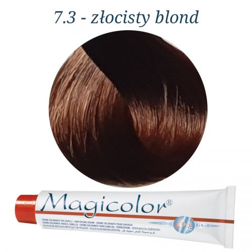 KLERAL MagiColor 7,3 złocisty blond farba witaminowa 100 ml