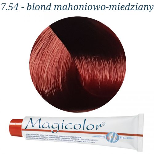 KLERAL MagiColor 7,54 blond mahoniowo-miedziany 100ml