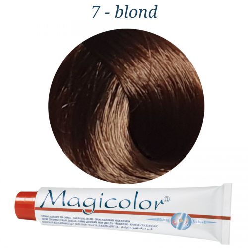 KLERAL MagiColor 7 blond farba 100ml