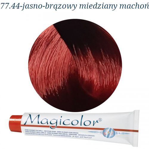 KLERAL MagiColor 77,44 jasnobrązowy, miedziany mahoń farba 100ml
