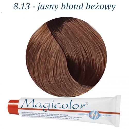 KLERAL MagiColor 8,13 jasny blond beżowy farba 100ml