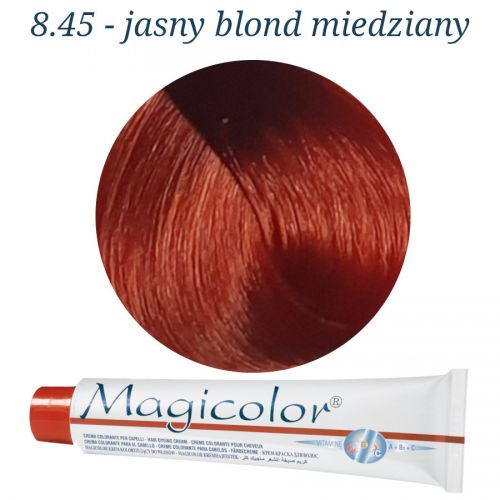 KLERAL MagiColor 8,45 jasny blond miedziany farba 100ml