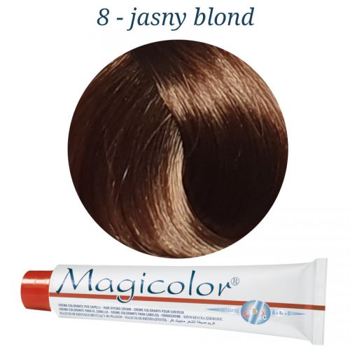 KLERAL MagiColor 8 jasny blond farba 100ml