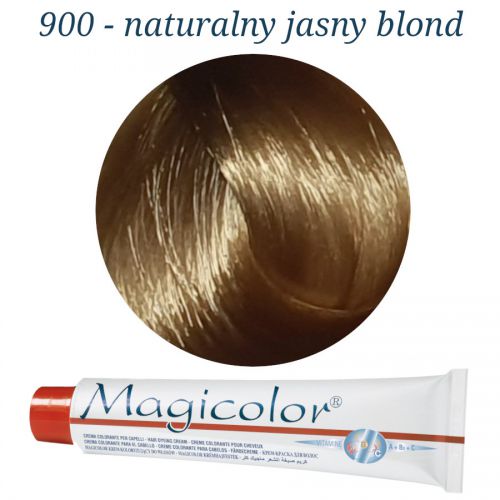 KLERAL MagiColor 900 naturalny jasny blond farba 100ml