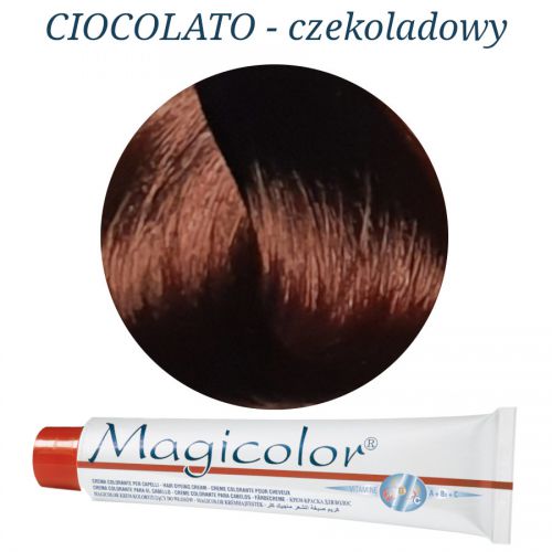 KLERAL MagiColor Cioccolato czekoladowy farba 100ml
