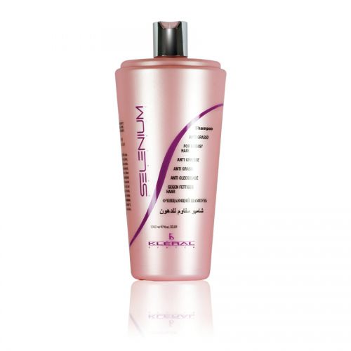 KLERAL SELENIUM ANTI-GRASSO szampon do włosów tłustych 1 litr